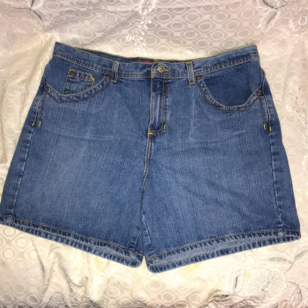 Faded Glory Blue Jean Shorts